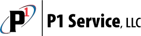 P1 Service, LLC Logo