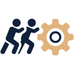 culture of collaboration icon