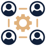 Innovative technology icon